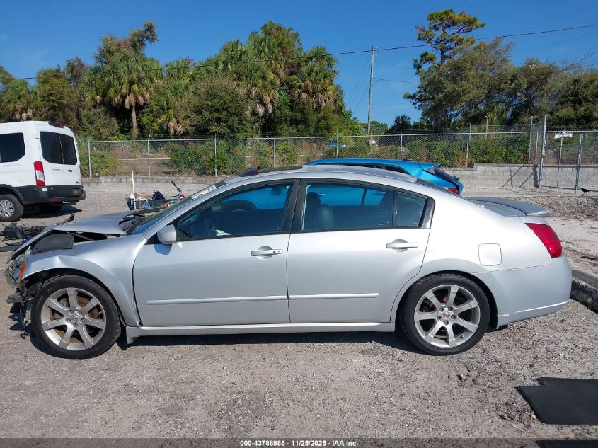 2007 Nissan Maxima 3.5 Se VIN: 1N4BA41E87C835740 Lot: 43788985