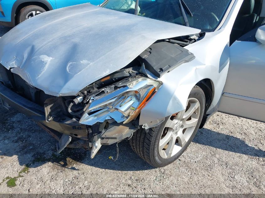 2007 Nissan Maxima 3.5 Se VIN: 1N4BA41E87C835740 Lot: 43788985