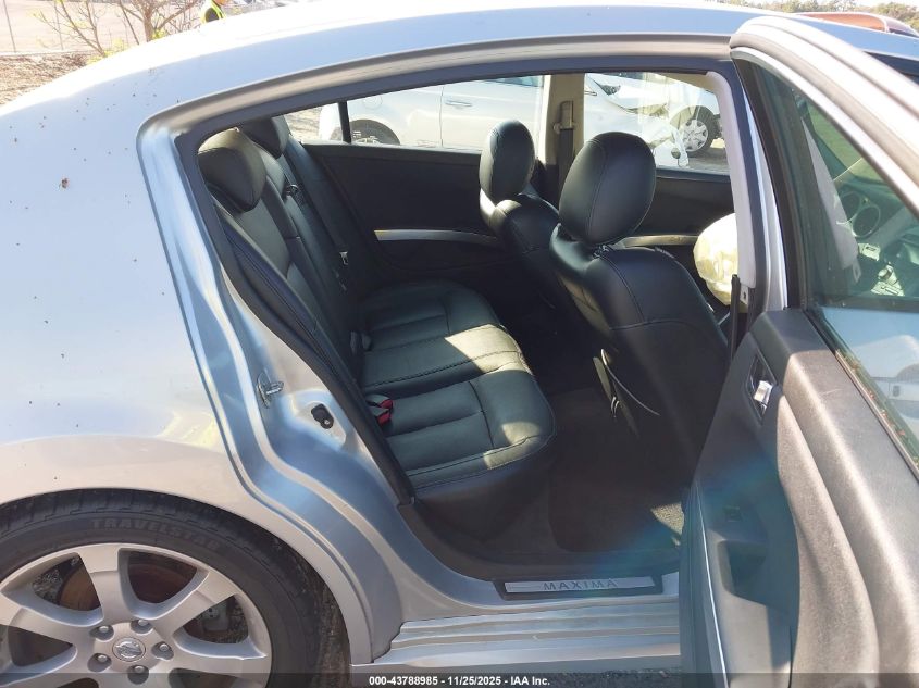 2007 Nissan Maxima 3.5 Se VIN: 1N4BA41E87C835740 Lot: 43788985