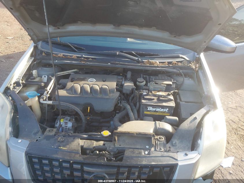 2008 Nissan Sentra 2.0S VIN: 3N1AB61E98L736349 Lot: 43788987