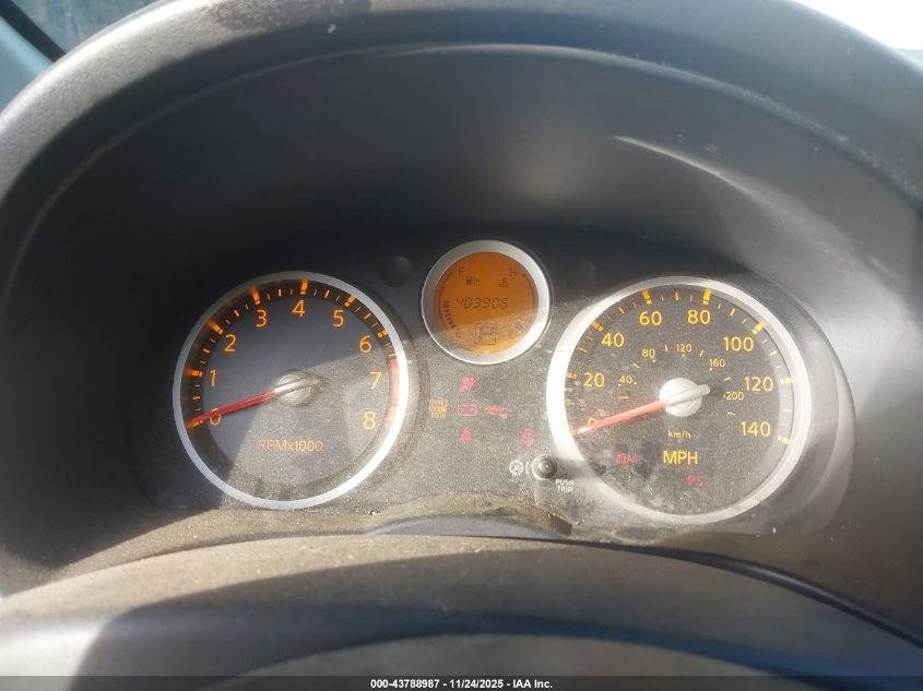 2008 Nissan Sentra 2.0S VIN: 3N1AB61E98L736349 Lot: 43788987