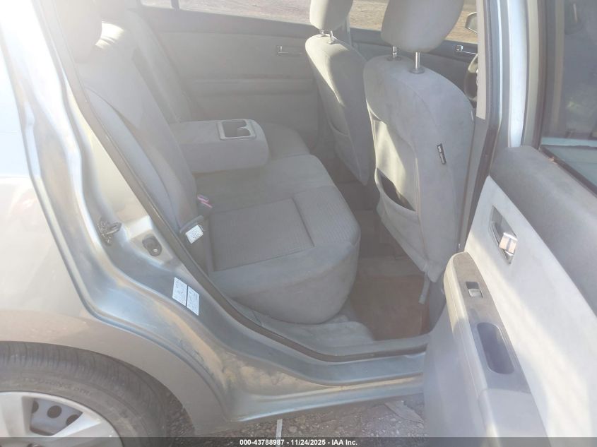 2008 Nissan Sentra 2.0S VIN: 3N1AB61E98L736349 Lot: 43788987