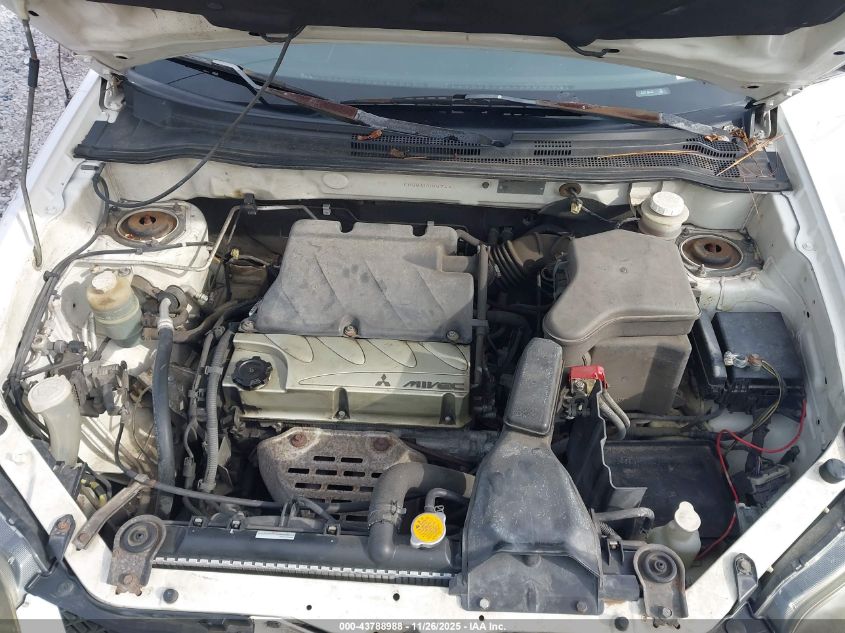 2004 Mitsubishi Outlander Ls VIN: JA4LX31F34U005764 Lot: 43788988