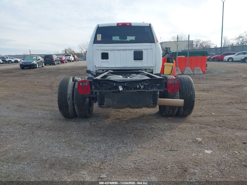 2022 Ram 3500 Chassis Tradesman/Slt/Laramie/Limited VIN: 3C7WRTCL8NG219690 Lot: 43788990