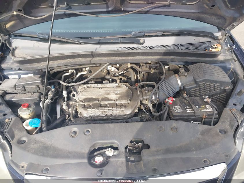 2007 Honda Odyssey Lx VIN: 5FNRL38227B134073 Lot: 43788993