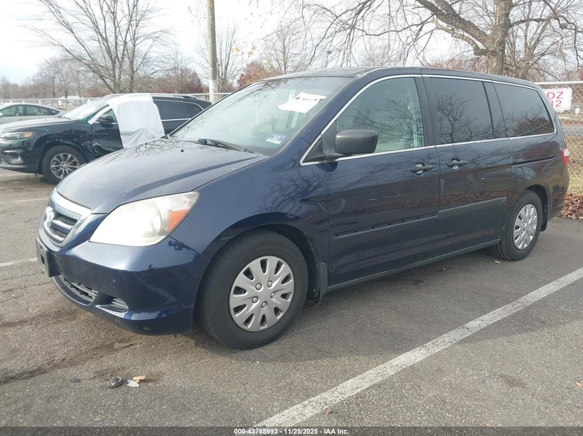 2007 Honda Odyssey Lx