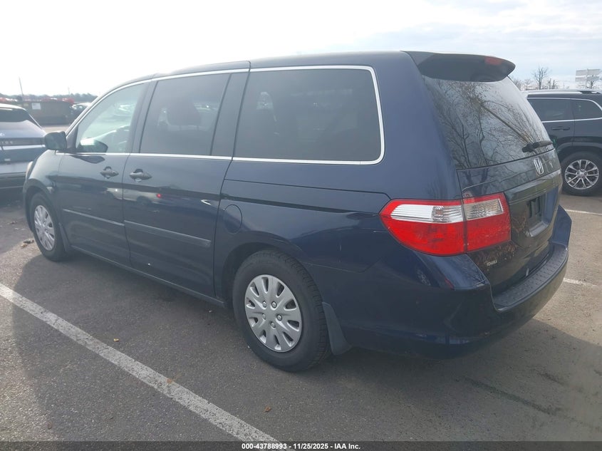 2007 Honda Odyssey Lx