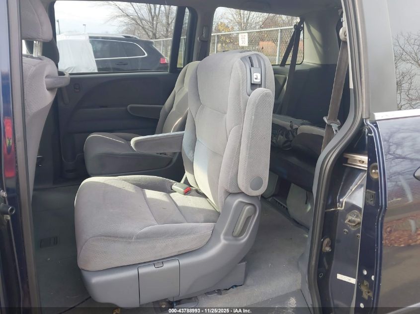 2007 Honda Odyssey Lx VIN: 5FNRL38227B134073 Lot: 43788993