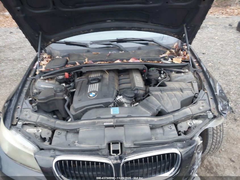 2010 BMW 328I VIN: WBAPH7G52ANM50087 Lot: 43788996