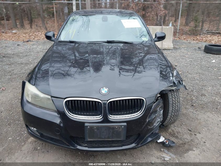 2010 BMW 328I VIN: WBAPH7G52ANM50087 Lot: 43788996