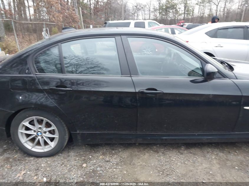 2010 BMW 328I VIN: WBAPH7G52ANM50087 Lot: 43788996