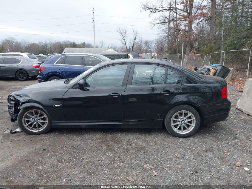 2010 BMW 328I VIN: WBAPH7G52ANM50087 Lot: 43788996