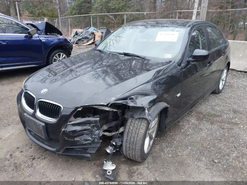 2010 BMW 328I VIN: WBAPH7G52ANM50087 Lot: 43788996