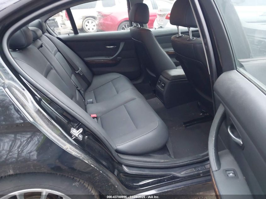 2010 BMW 328I VIN: WBAPH7G52ANM50087 Lot: 43788996