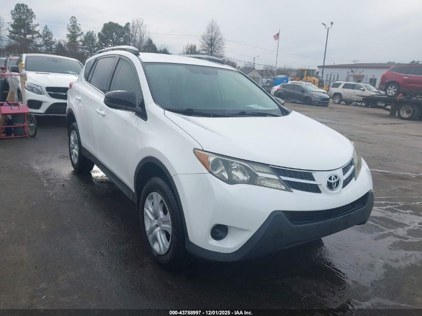 TOYOTA RAV4 LE