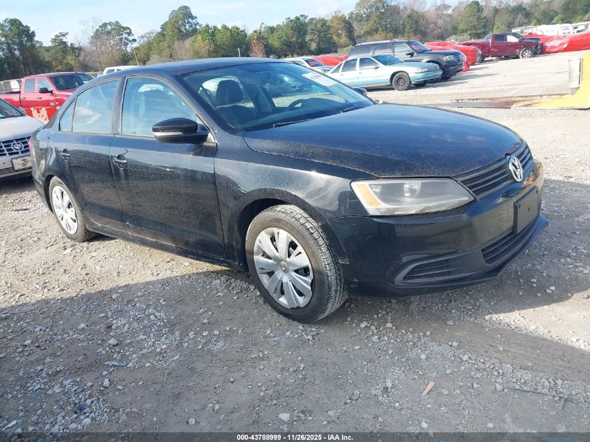 VOLKSWAGEN JETTA 2.5L SE