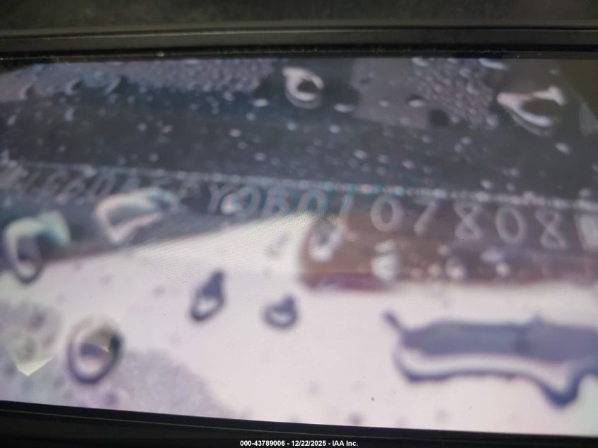 2011 Cadillac Cts Standard VIN: 1G6DA5EY0B0107808 Lot: 43789006