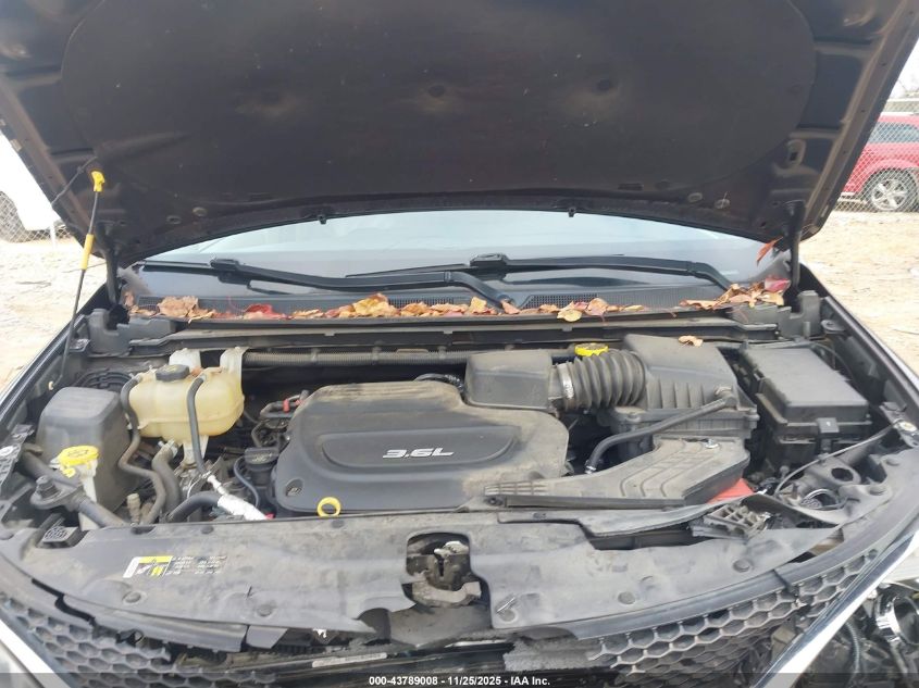 2017 Chrysler Pacifica Touring-L VIN: 2C4RC1BG1HR788061 Lot: 43789008