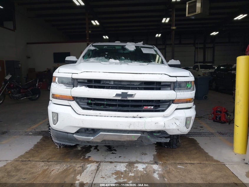 2016 Chevrolet Silverado 1500 2Lt VIN: 1GCVKREC9GZ329406 Lot: 43789011
