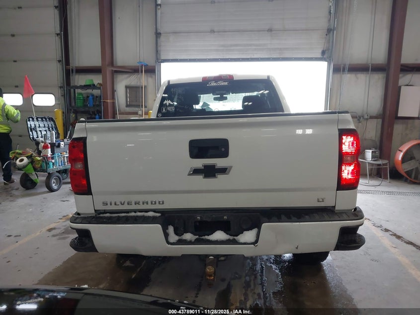 2016 Chevrolet Silverado 1500 2Lt VIN: 1GCVKREC9GZ329406 Lot: 43789011