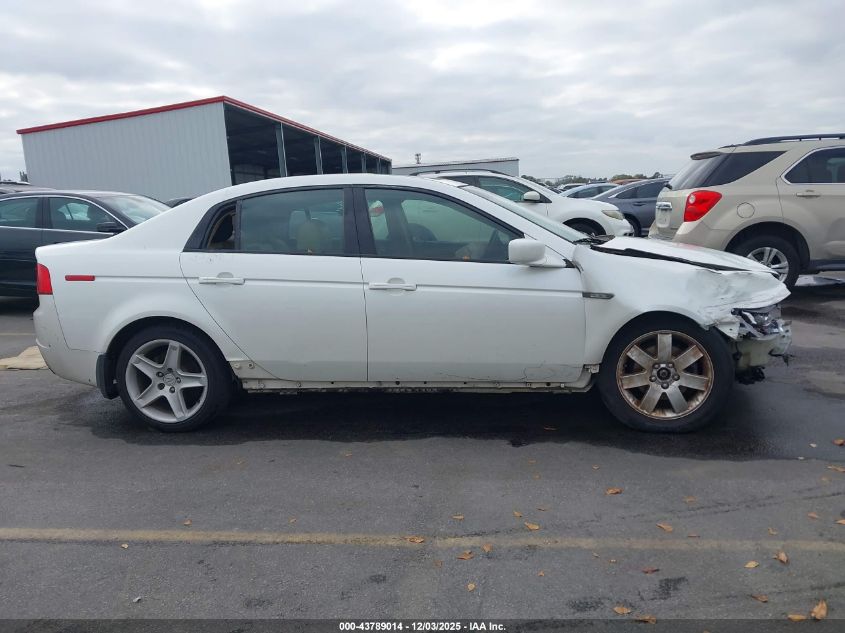 2005 Acura Tl VIN: 19UUA66275A071337 Lot: 43789014