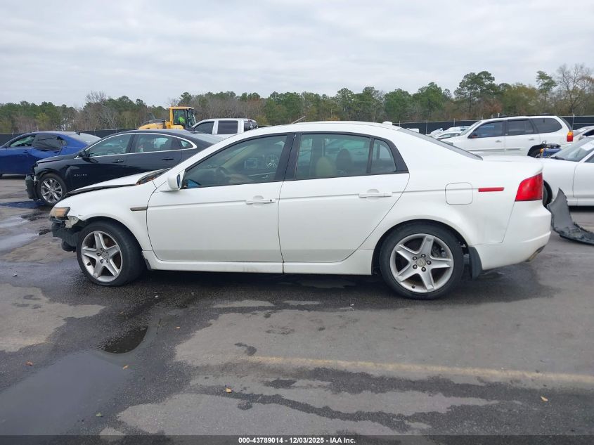 2005 Acura Tl VIN: 19UUA66275A071337 Lot: 43789014