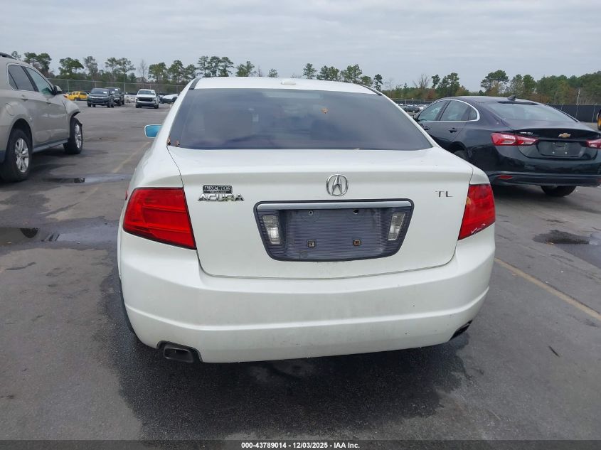 2005 Acura Tl VIN: 19UUA66275A071337 Lot: 43789014