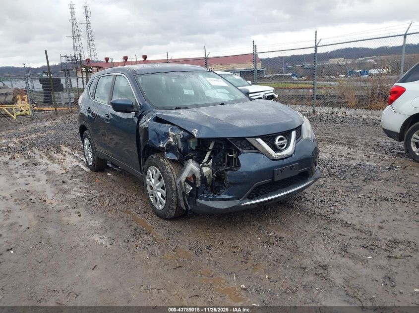 NISSAN ROGUE S/SL/SV