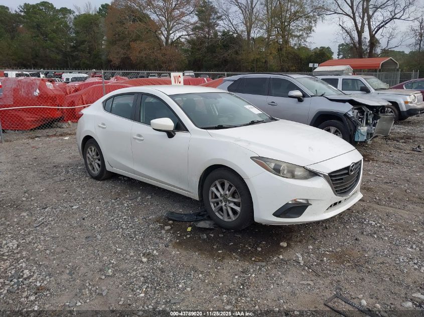 MAZDA 3 I SPORT
