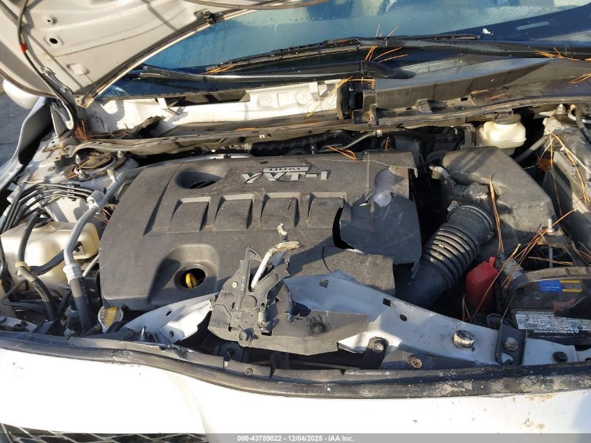 2009 Toyota Corolla Le VIN: 1NXBU40E89Z068631 Lot: 43789022