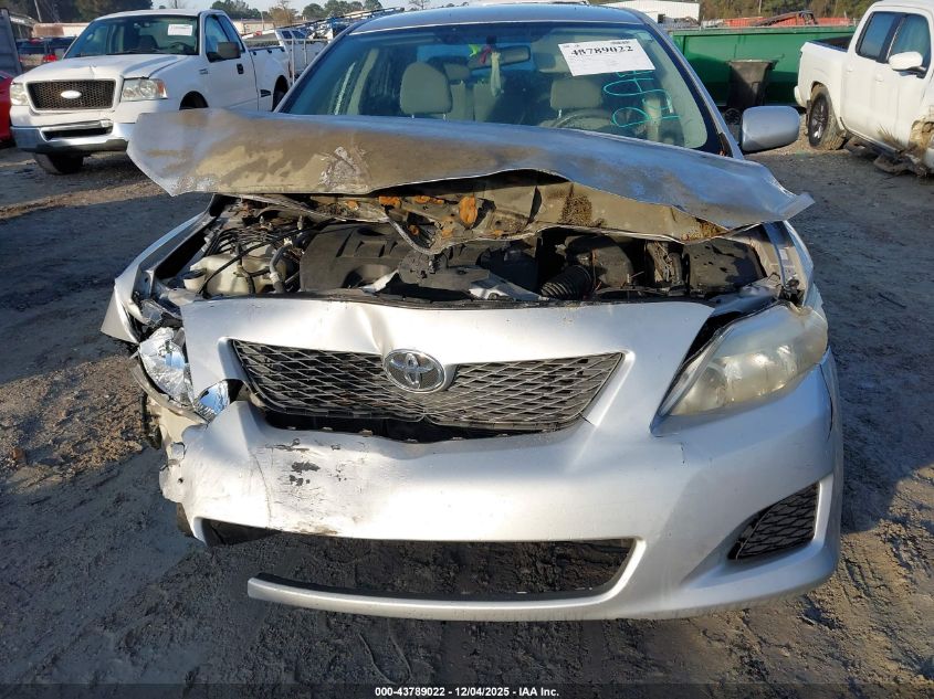 2009 Toyota Corolla Le VIN: 1NXBU40E89Z068631 Lot: 43789022