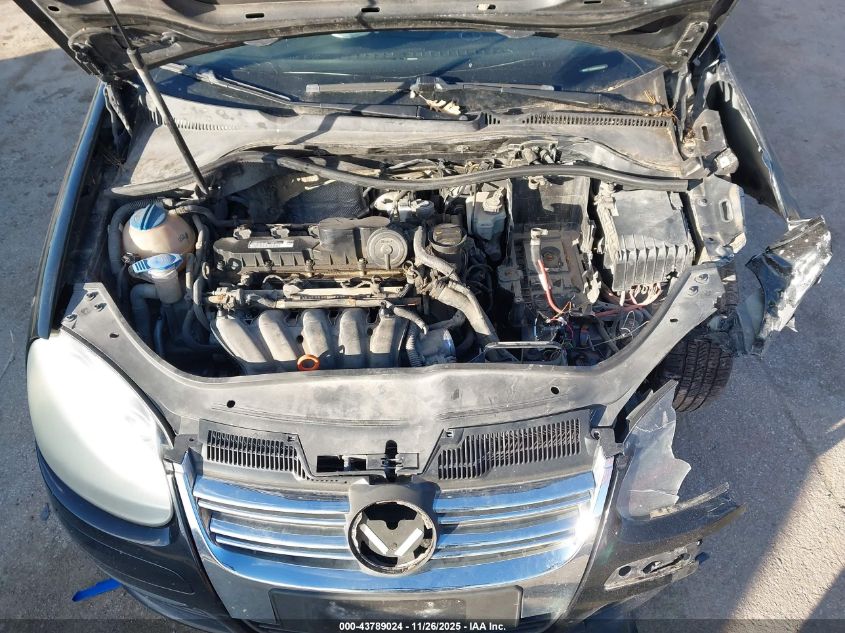 2009 Volkswagen Jetta 2.5L S VIN: 3VWKM71KX9M253064 Lot: 43789024