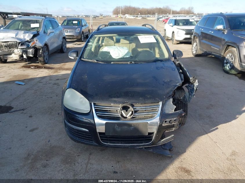 2009 Volkswagen Jetta 2.5L S VIN: 3VWKM71KX9M253064 Lot: 43789024