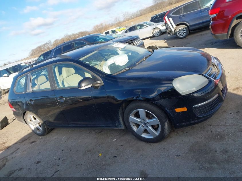 2009 Volkswagen Jetta 2.5L S VIN: 3VWKM71KX9M253064 Lot: 43789024