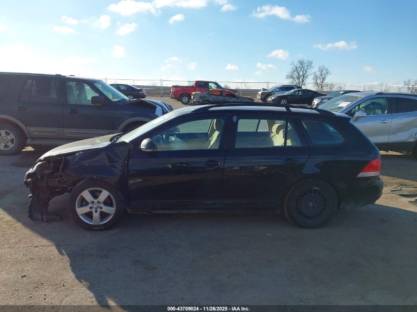 2009 Volkswagen Jetta 2.5L S VIN: 3VWKM71KX9M253064 Lot: 43789024
