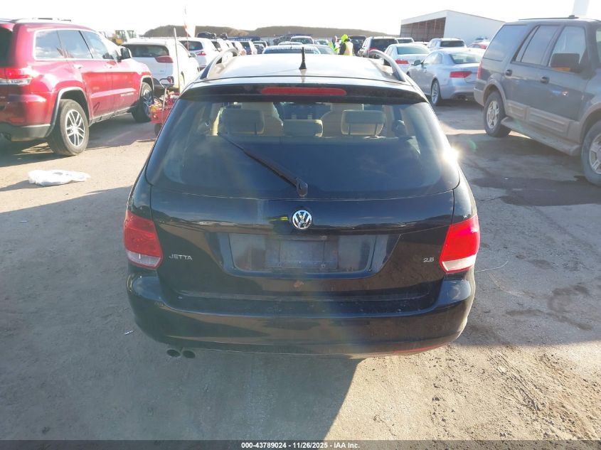 2009 Volkswagen Jetta 2.5L S VIN: 3VWKM71KX9M253064 Lot: 43789024