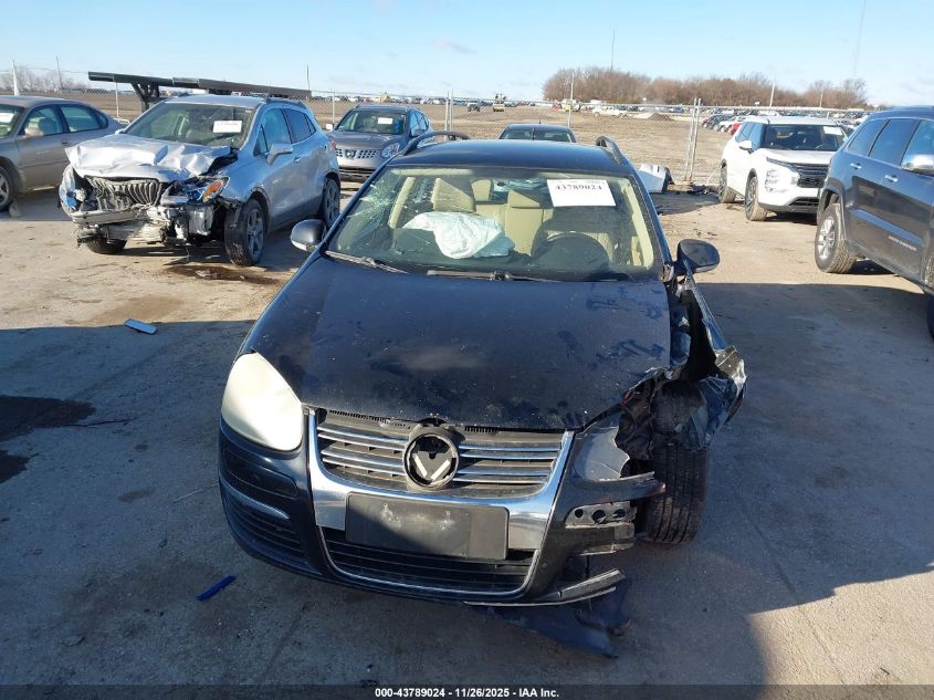 2009 Volkswagen Jetta 2.5L S VIN: 3VWKM71KX9M253064 Lot: 43789024