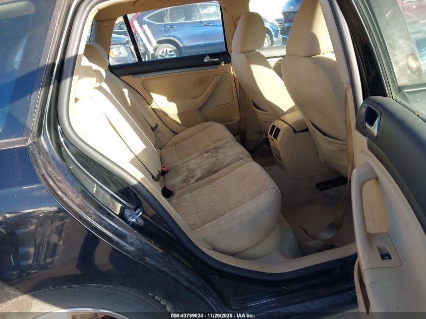 2009 Volkswagen Jetta 2.5L S VIN: 3VWKM71KX9M253064 Lot: 43789024