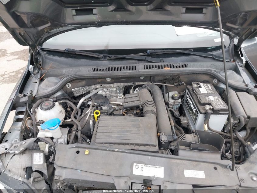 2018 Volkswagen Jetta 1.4T S VIN: 3VW2B7AJ6JM251118 Lot: 43789026