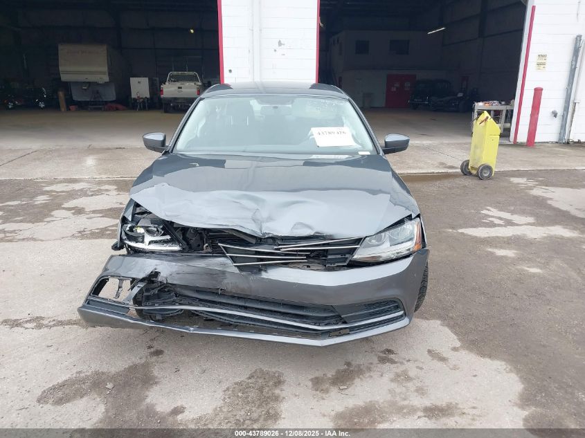 2018 Volkswagen Jetta 1.4T S VIN: 3VW2B7AJ6JM251118 Lot: 43789026