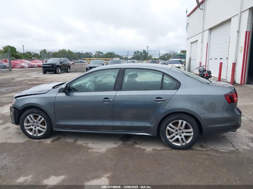 2018 Volkswagen Jetta 1.4T S VIN: 3VW2B7AJ6JM251118 Lot: 43789026