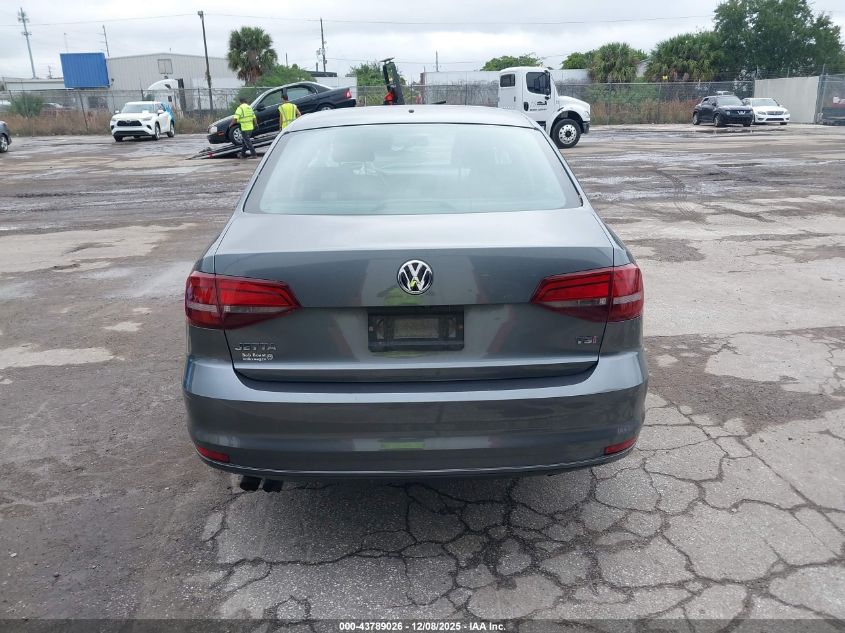 2018 Volkswagen Jetta 1.4T S VIN: 3VW2B7AJ6JM251118 Lot: 43789026