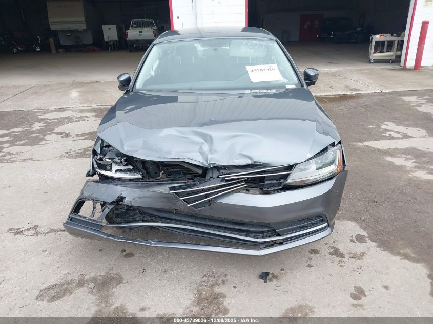2018 Volkswagen Jetta 1.4T S VIN: 3VW2B7AJ6JM251118 Lot: 43789026
