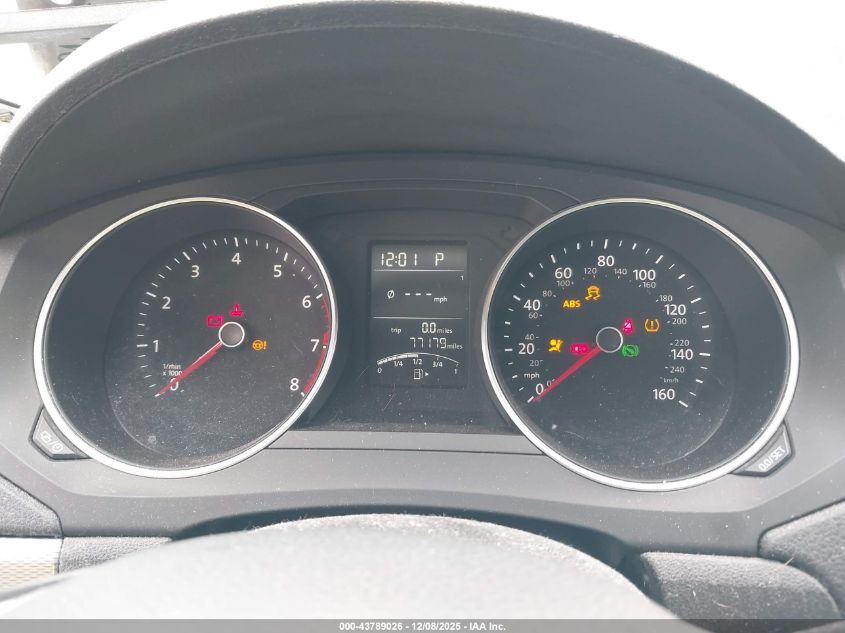 2018 Volkswagen Jetta 1.4T S VIN: 3VW2B7AJ6JM251118 Lot: 43789026