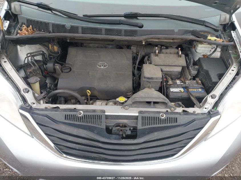 2012 Toyota Sienna Le V6 8 Passenger VIN: 5TDKK3DC3CS234076 Lot: 43789027