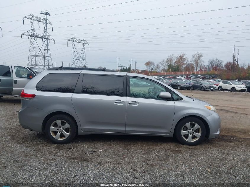 2012 Toyota Sienna Le V6 8 Passenger VIN: 5TDKK3DC3CS234076 Lot: 43789027