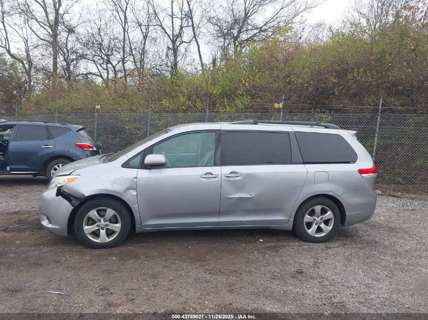 2012 Toyota Sienna Le V6 8 Passenger VIN: 5TDKK3DC3CS234076 Lot: 43789027