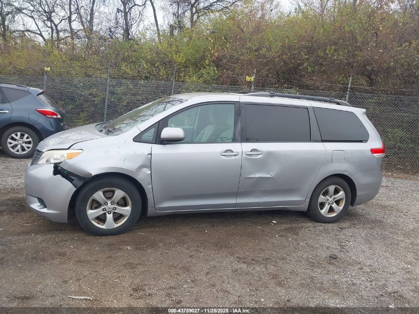 2012 Toyota Sienna Le V6 8 Passenger VIN: 5TDKK3DC3CS234076 Lot: 43789027