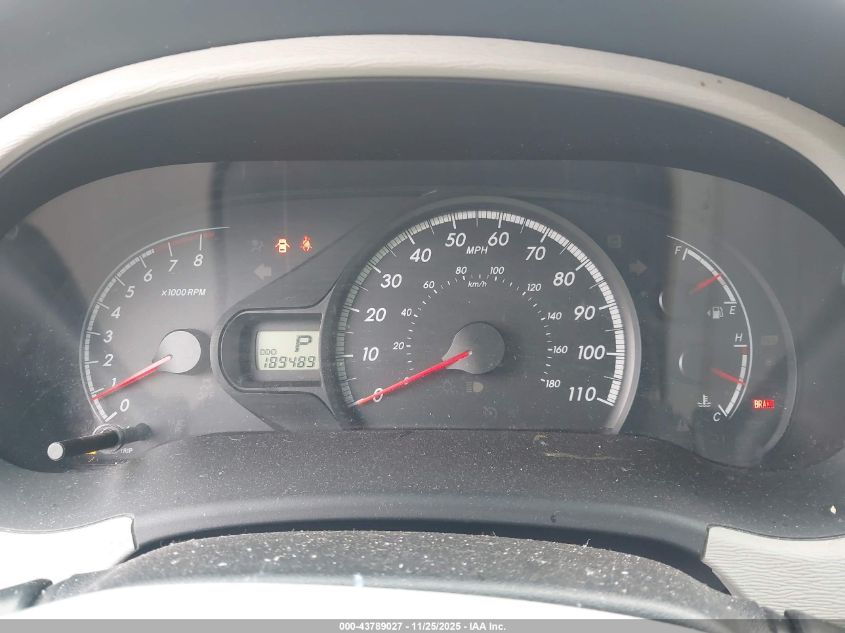 2012 Toyota Sienna Le V6 8 Passenger VIN: 5TDKK3DC3CS234076 Lot: 43789027