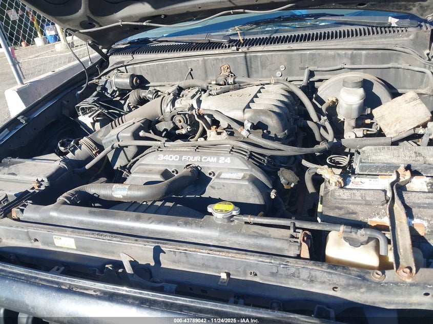 5TEHN72N64Z418302 2004 TOYOTA TACOMA photo no. 10